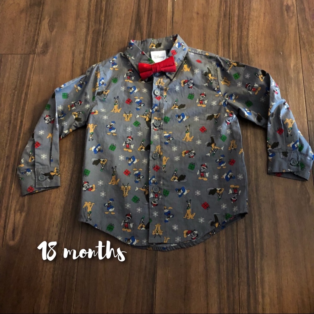 18 month Mickey Mouse Christmas Shirt
